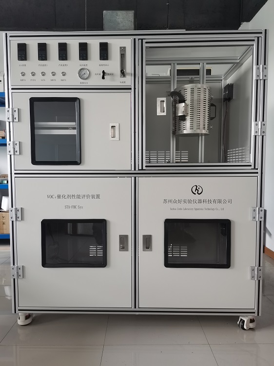 VOC催化劑評價裝置