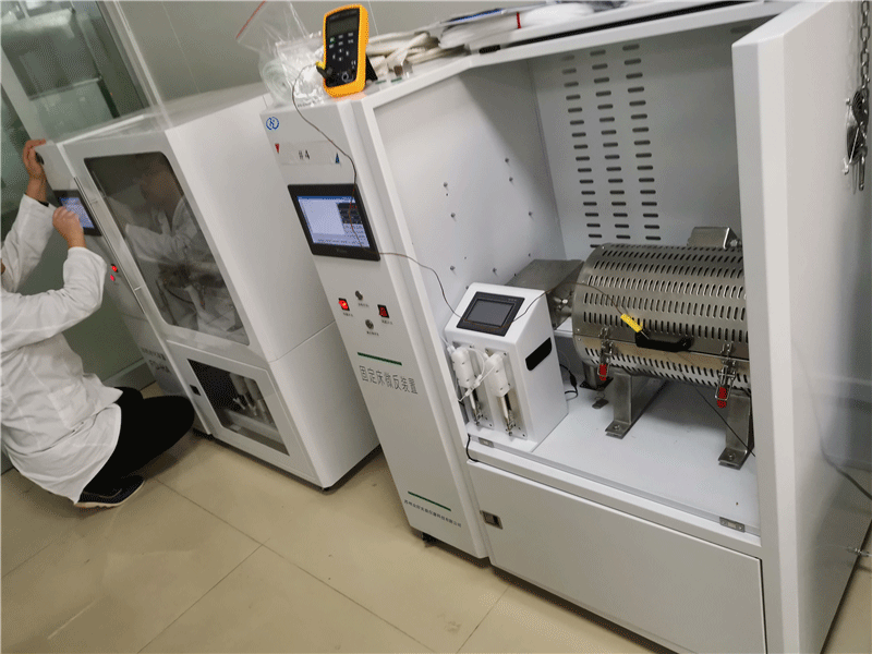 固定床微反裝置